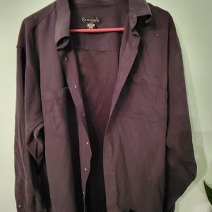 Men's Button Front Shirt